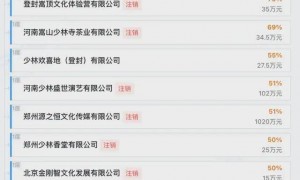 释永信的“少林生意经”：功过五五开？